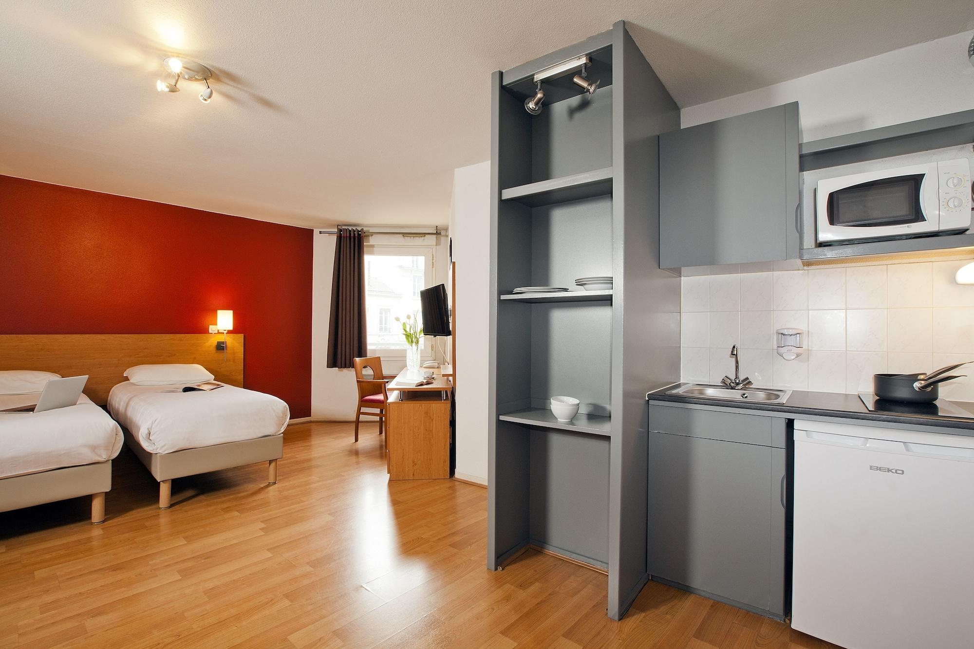 Sejours & Affaires Lyon Saxe-Gambetta Aparthotel Exterior foto