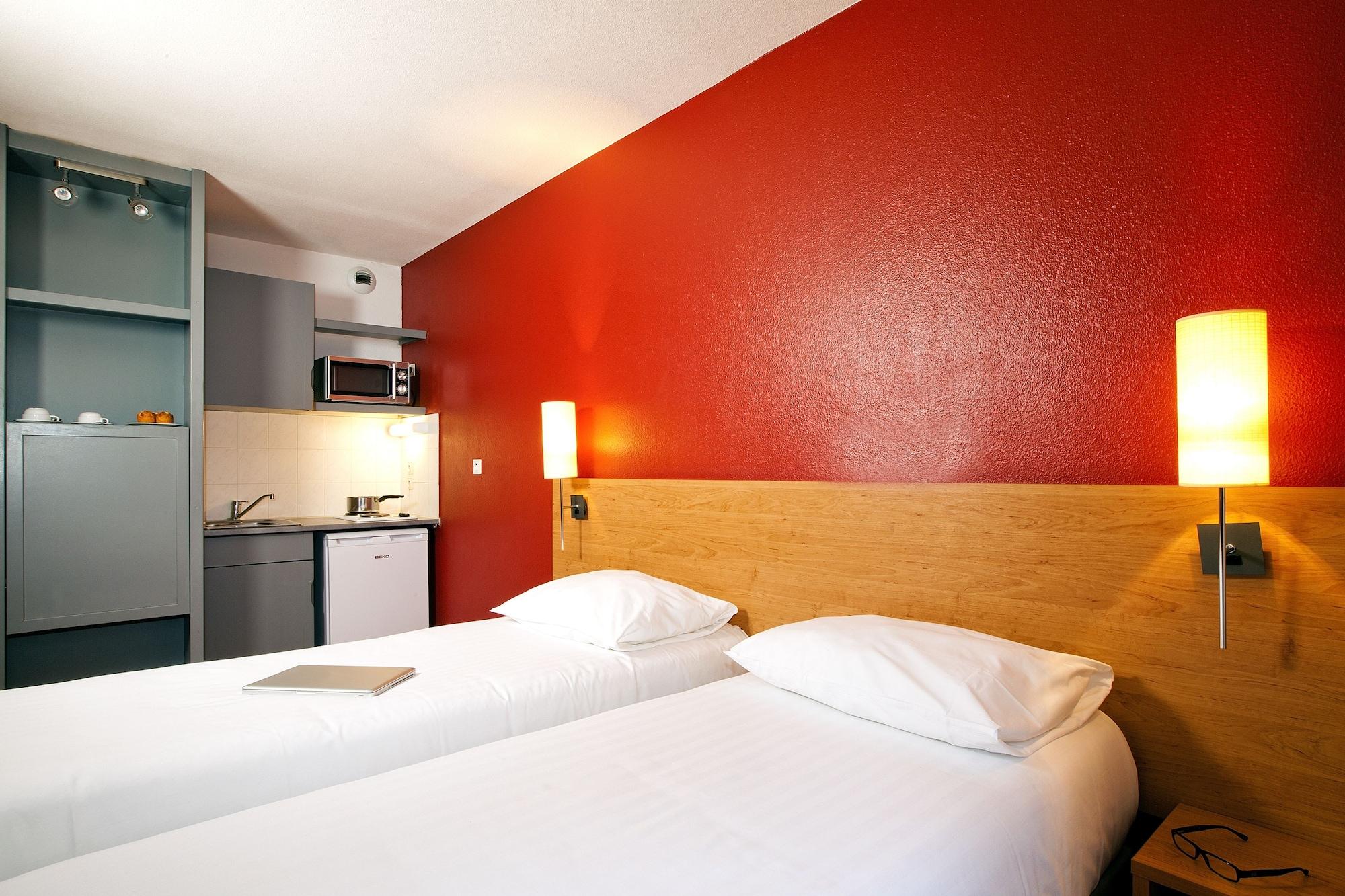 Sejours & Affaires Lyon Saxe-Gambetta Aparthotel Exterior foto