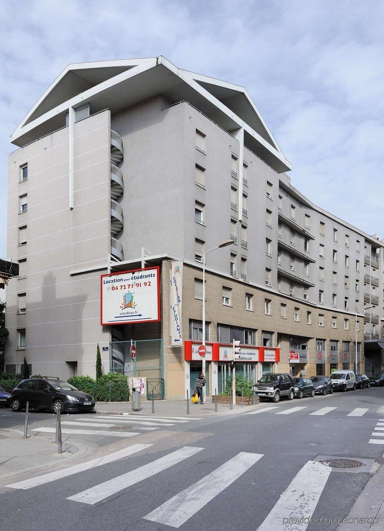 Sejours & Affaires Lyon Saxe-Gambetta Aparthotel Exterior foto