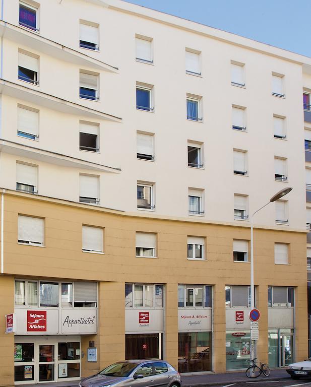 Sejours & Affaires Lyon Saxe-Gambetta Aparthotel Exterior foto