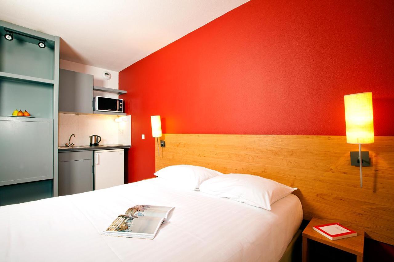 Sejours & Affaires Lyon Saxe-Gambetta Aparthotel Exterior foto